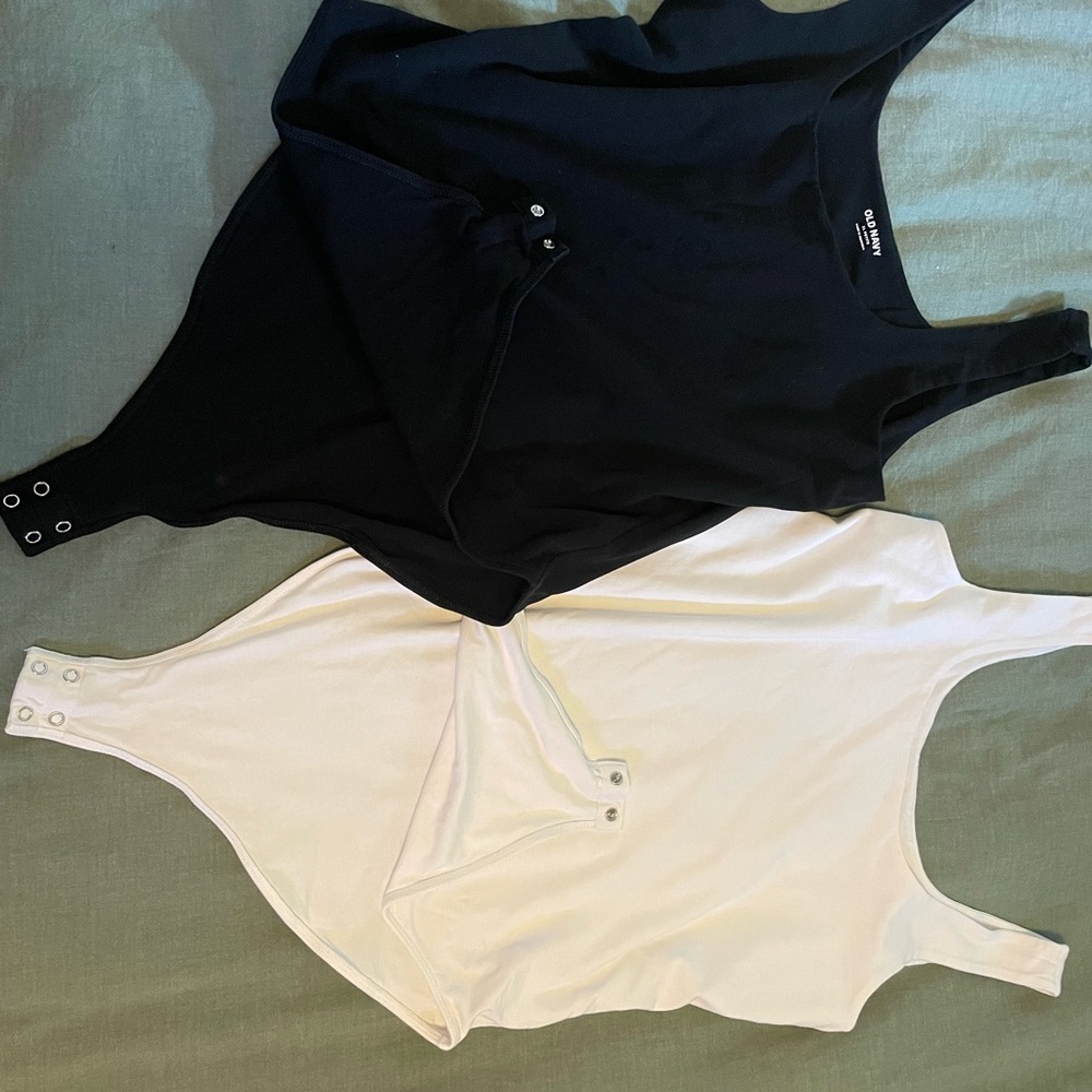 Black and White Bodysuits